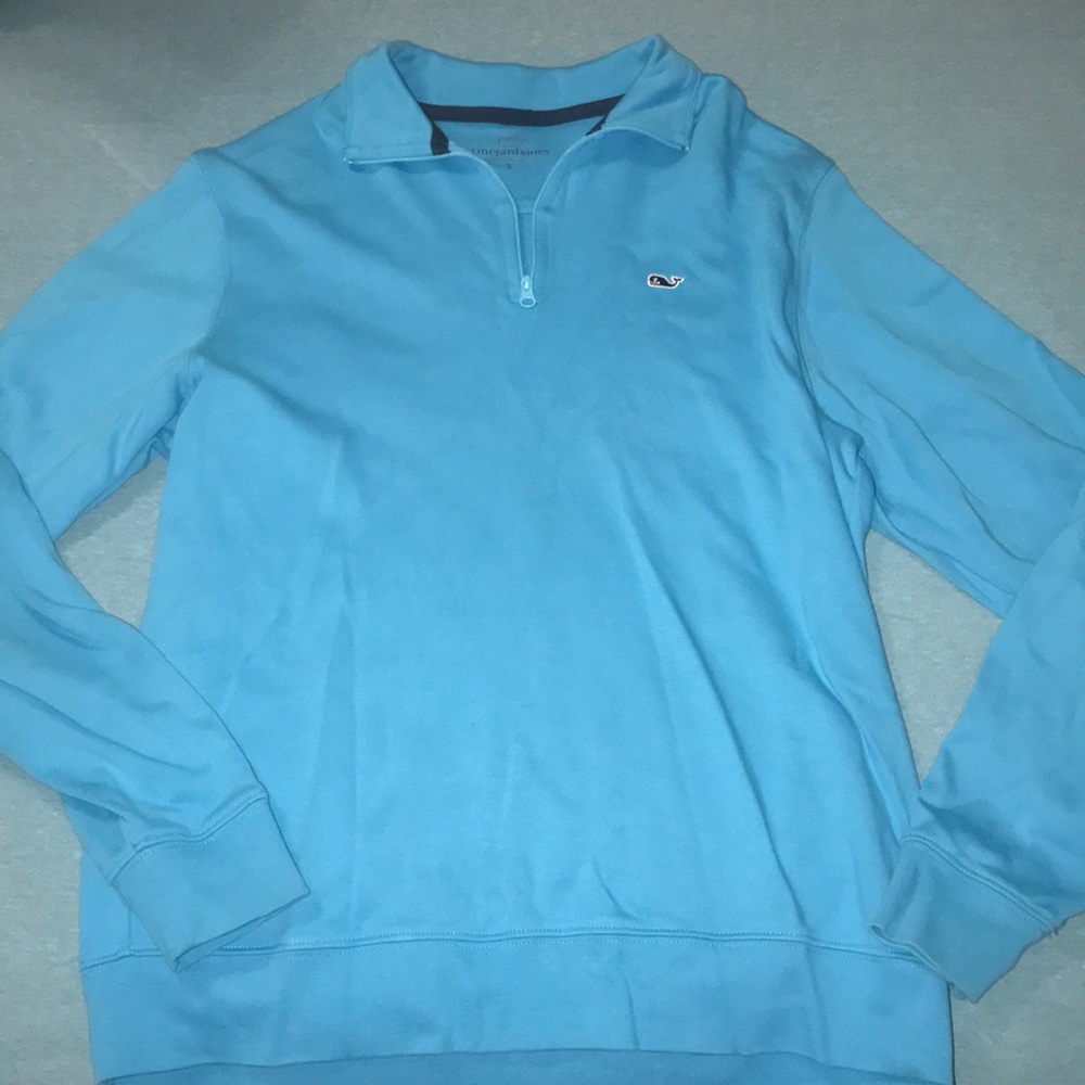 vineyard vines saltwater 1/2 zip